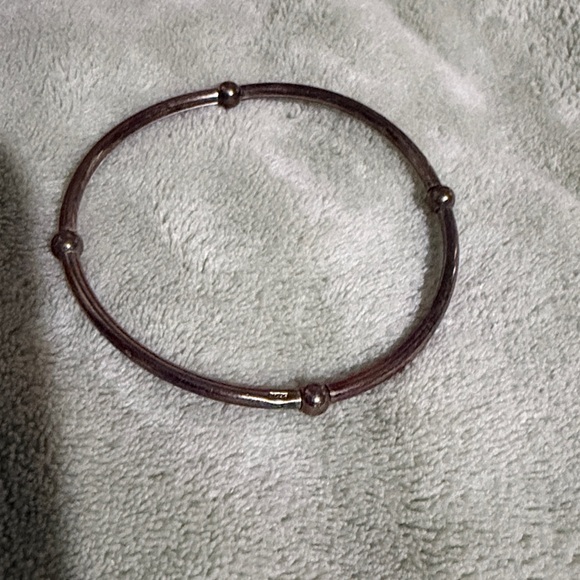 Sterling silver bracket - Picture 1 of 1